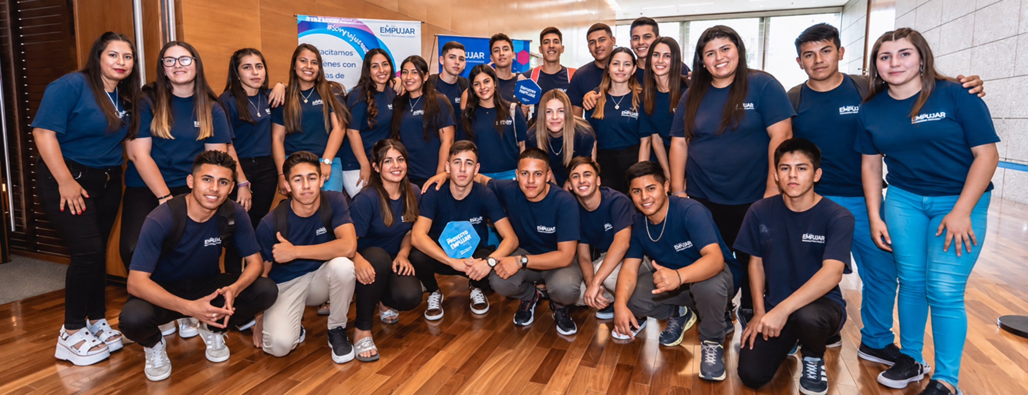 Participantes del Programa EMPUJAR