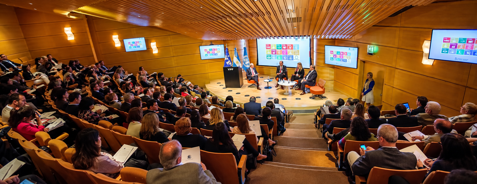 Encuentro del Pacto Global Argentina