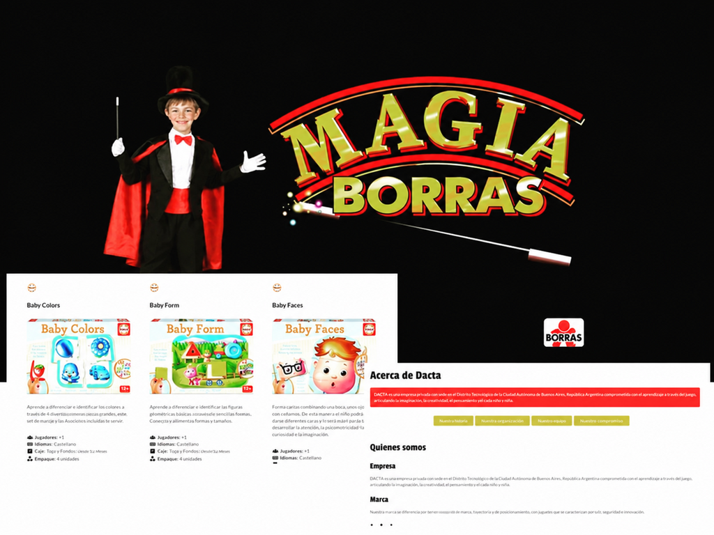 Nueva Web en Nuestro 5to Aniversario