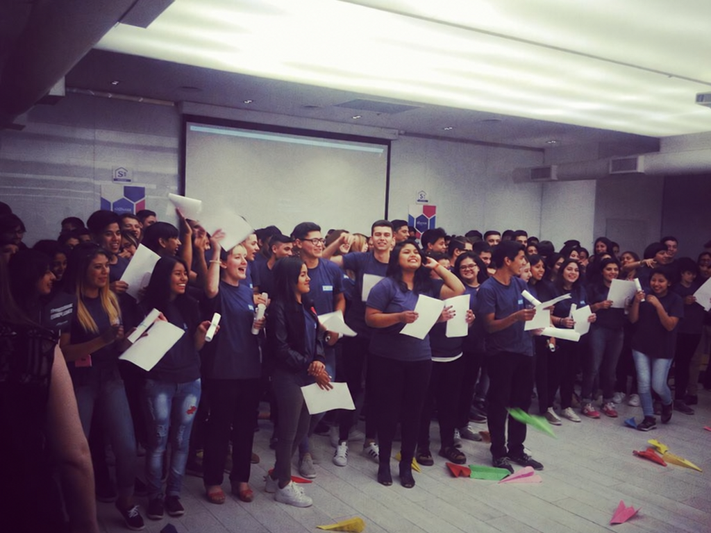 Acto de Cierre 2017 del Programa EMPUJAR