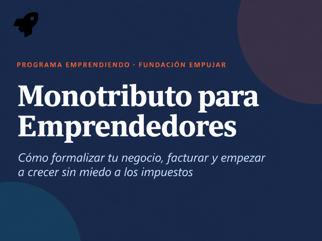 Monotributo para Emprendedores