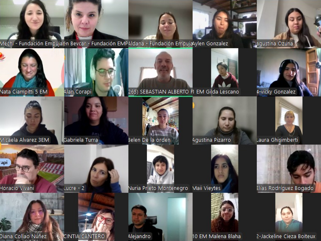 Discurso de Cierre del Taller de Mentorías