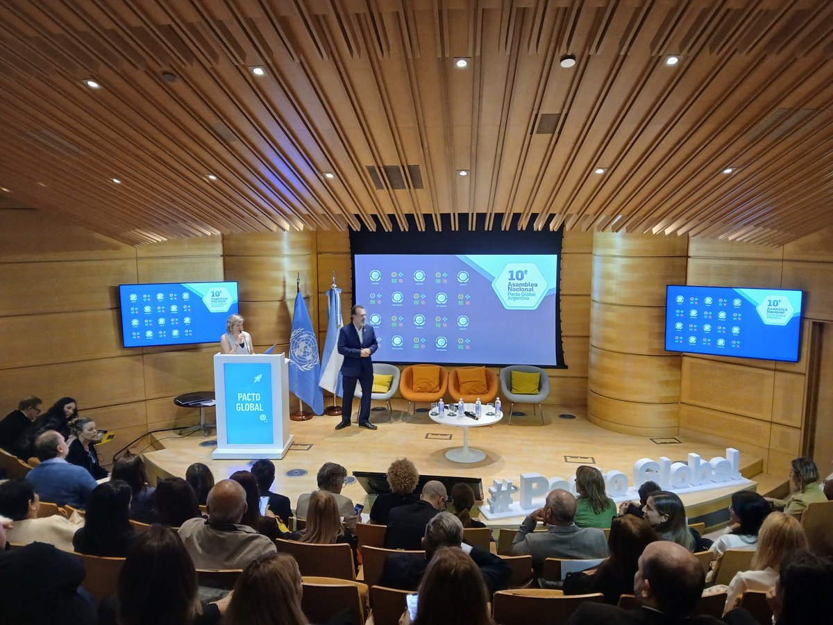 10.ª Asamblea Nacional de Pacto Global Argentina