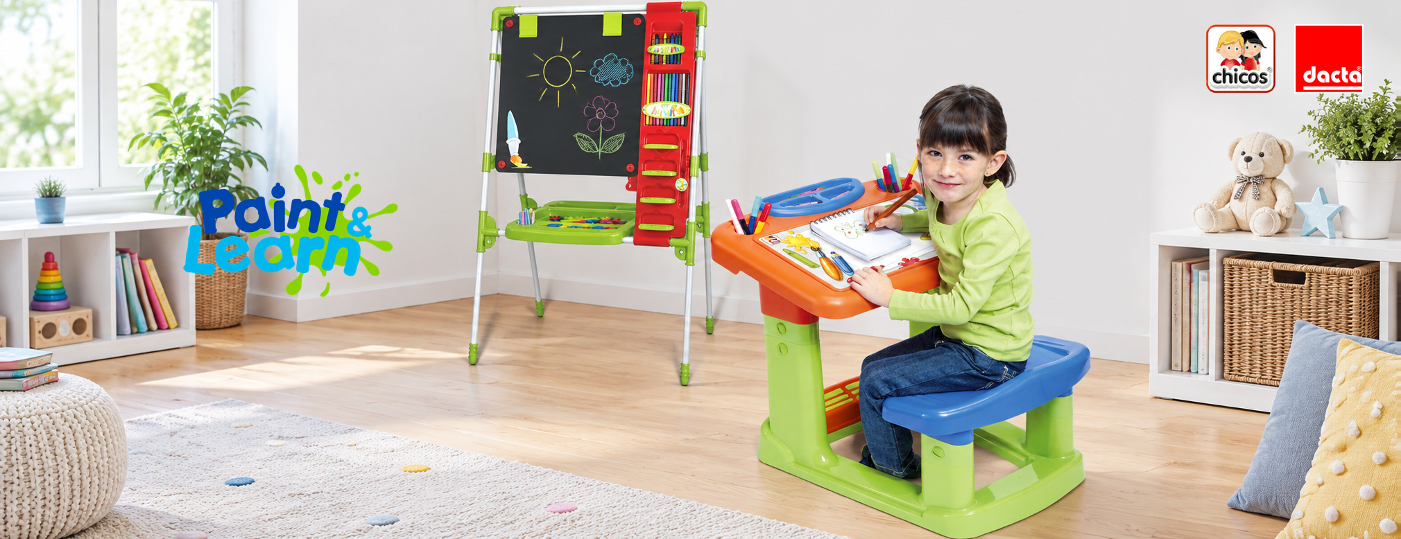 Paint & Learn — Chicos